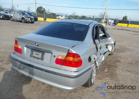 2003 BMW 325I from USA, damaged, VIN WBAET37433NJ40815
